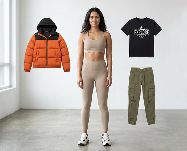 Multi-Component Apparel Compositing_Before